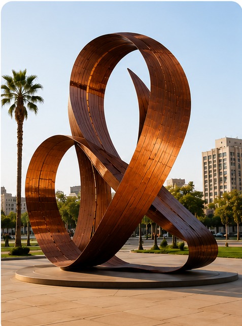 Public sculpture
